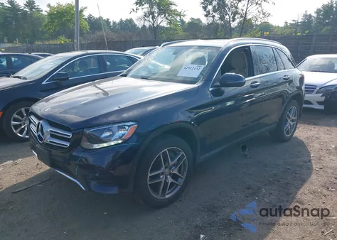 2016 Mercedes-Benz Glc 300 4Matic from USA, damaged, VIN WDC0G4KB5GF017041